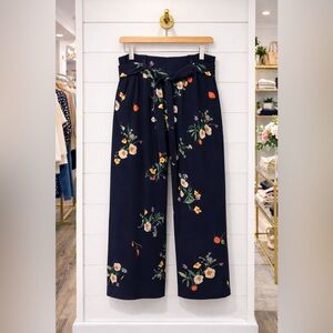 Jules & Leopold Navy Floral Women's Pants